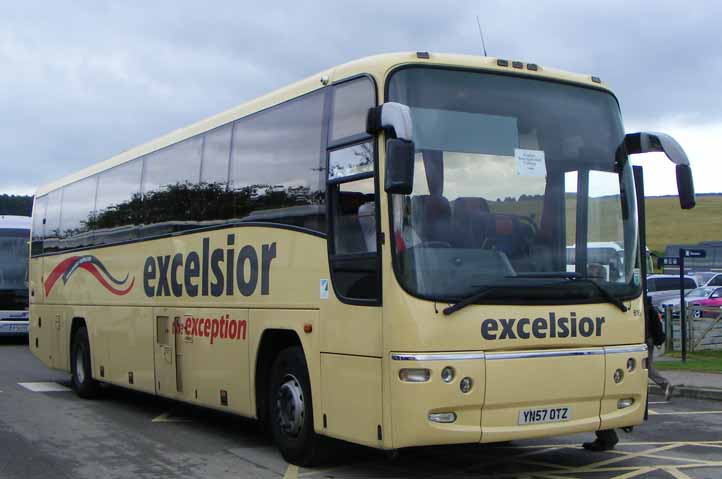 Excelsior Volvo B12M Plaxton Paragon 615